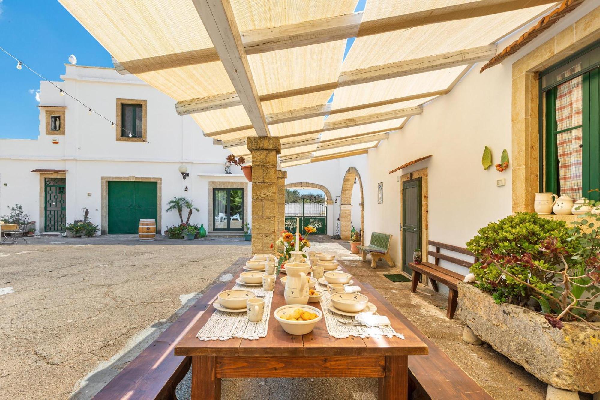Masseria Sierri By Perle Di Puglia San Pancrazio Salentino Exterior foto