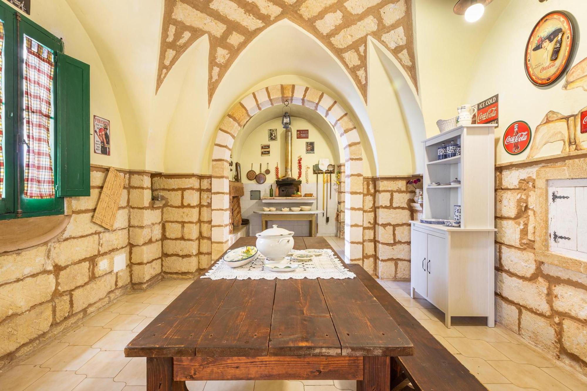 Masseria Sierri By Perle Di Puglia San Pancrazio Salentino Exterior foto